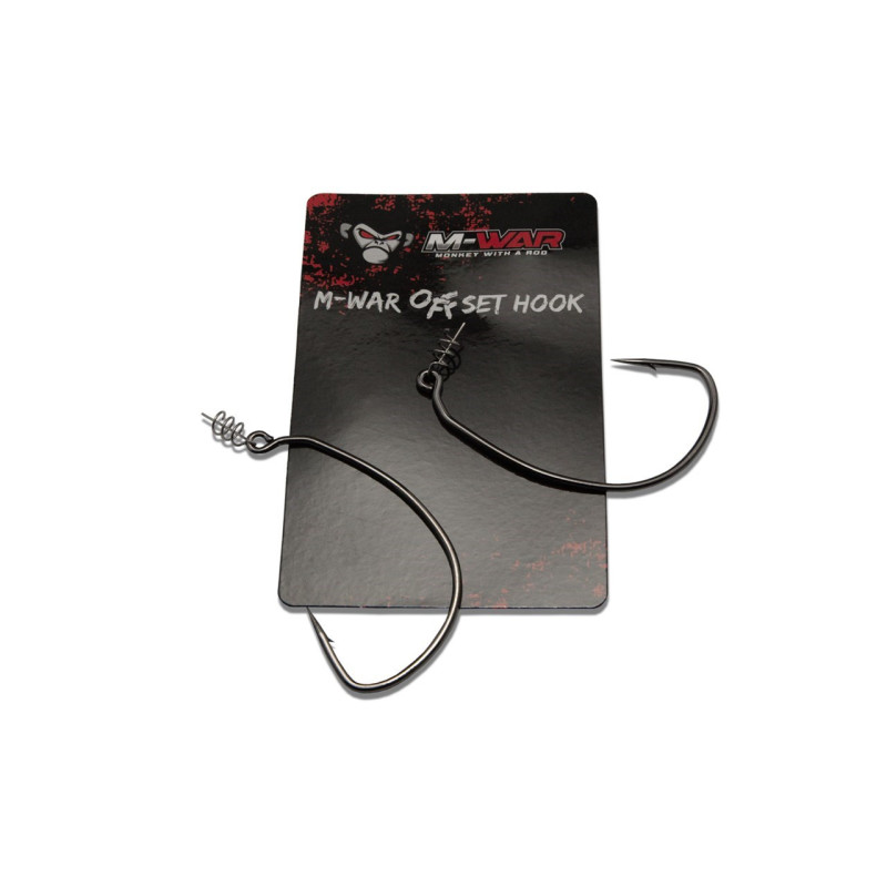 Köp MWAR Offset Hook 10/0 (2-pack) på Miekofishing.se!