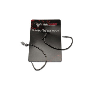Köp MWAR Offset Hook 10/0 (2-pack) på Miekofishing.se!