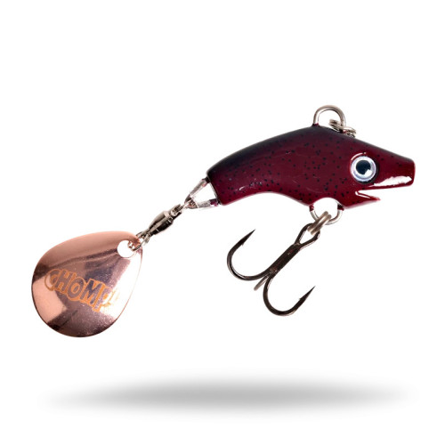 Köp Pig Jig Spin 15g - Motoroil Pepper (C) på Miekofishing.se!