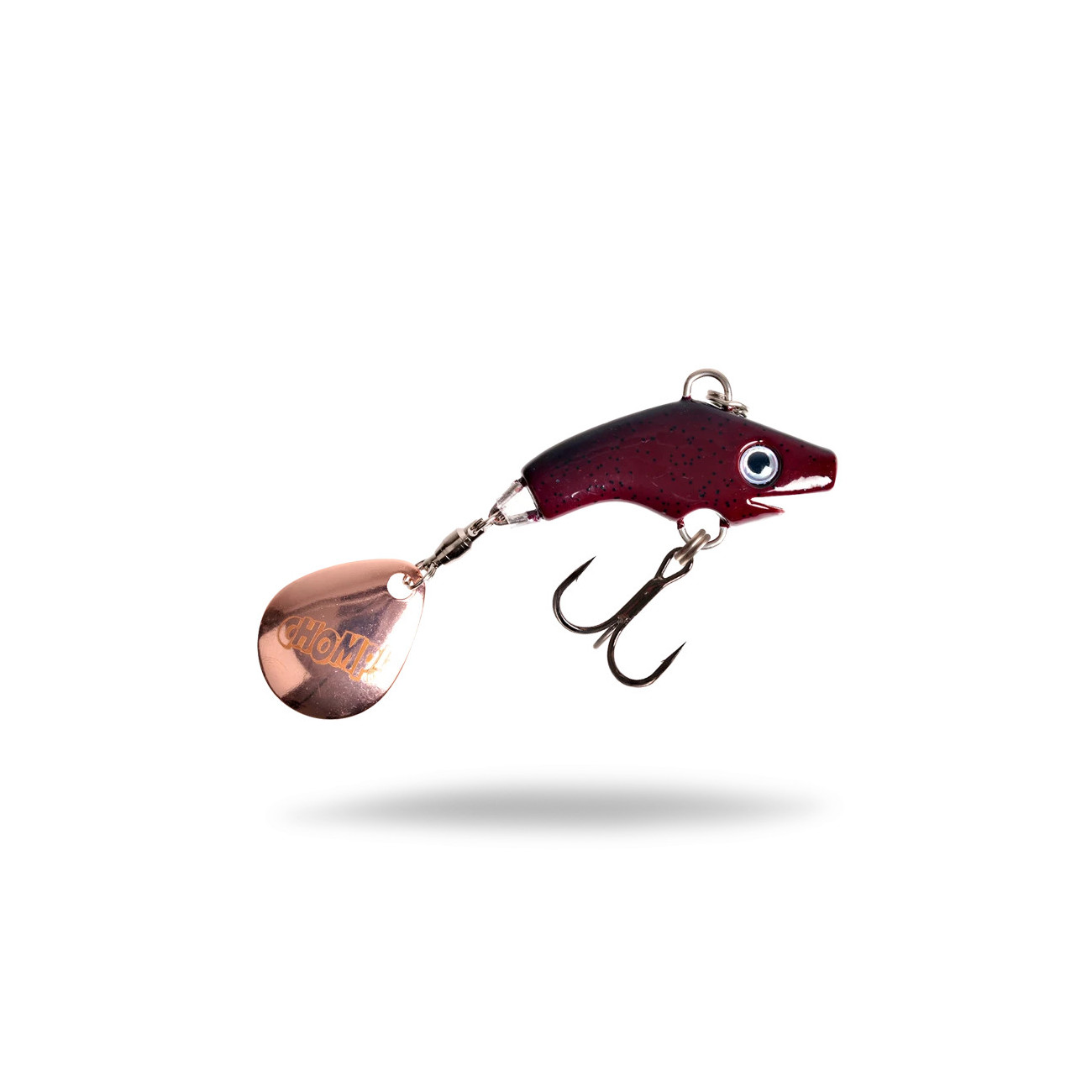 Köp Pig Jig Spin 15g - Motoroil Pepper (C) på Miekofishing.se!