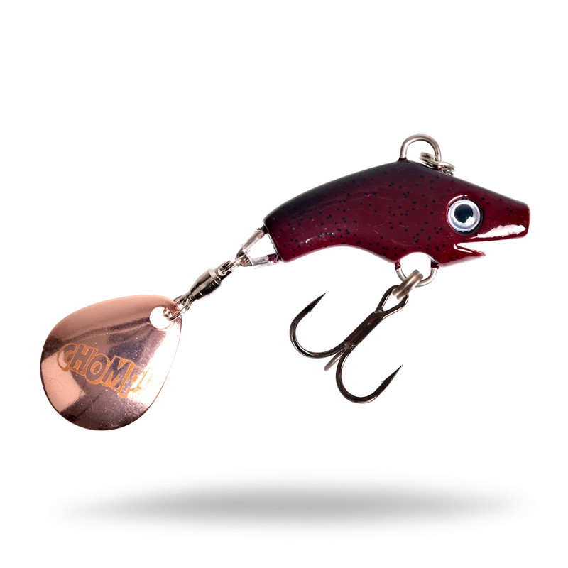 Köp Pig Jig Spin 15g - Motoroil Pepper (C) på Miekofishing.se!
