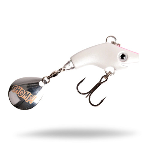 Köp Pig Jig Spin 15g - White Lotus (S) på Miekofishing.se!