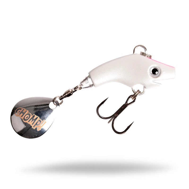 Köp Pig Jig Spin 15g - White Lotus (S) på Miekofishing.se!