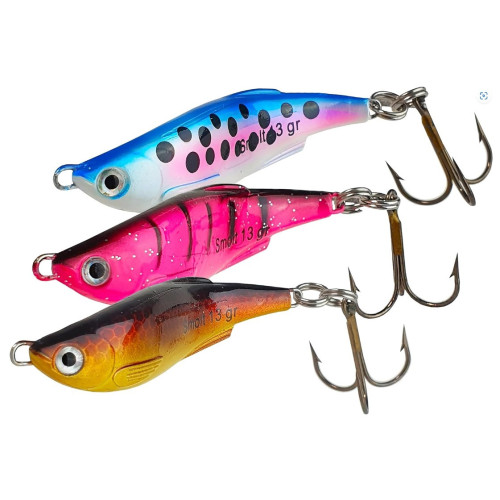 Köp ditt 3-Pack Mieko Smolt 13 gram på Miekofishing.se!