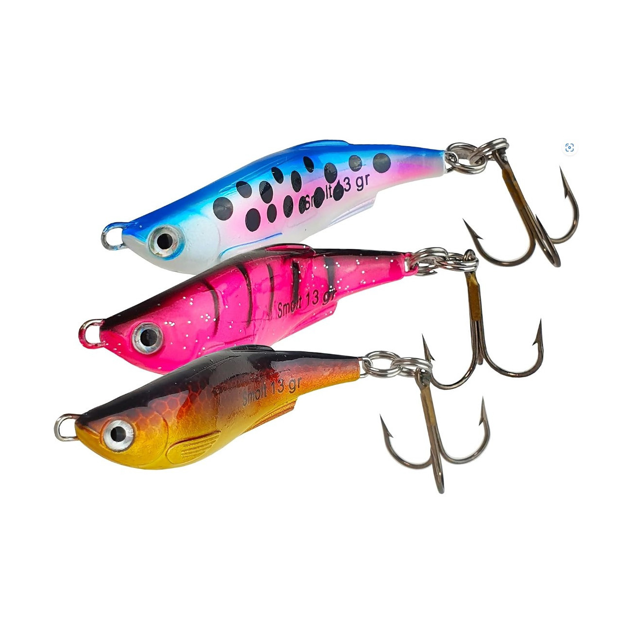 Köp ditt 3-Pack Mieko Smolt 13 gram på Miekofishing.se!