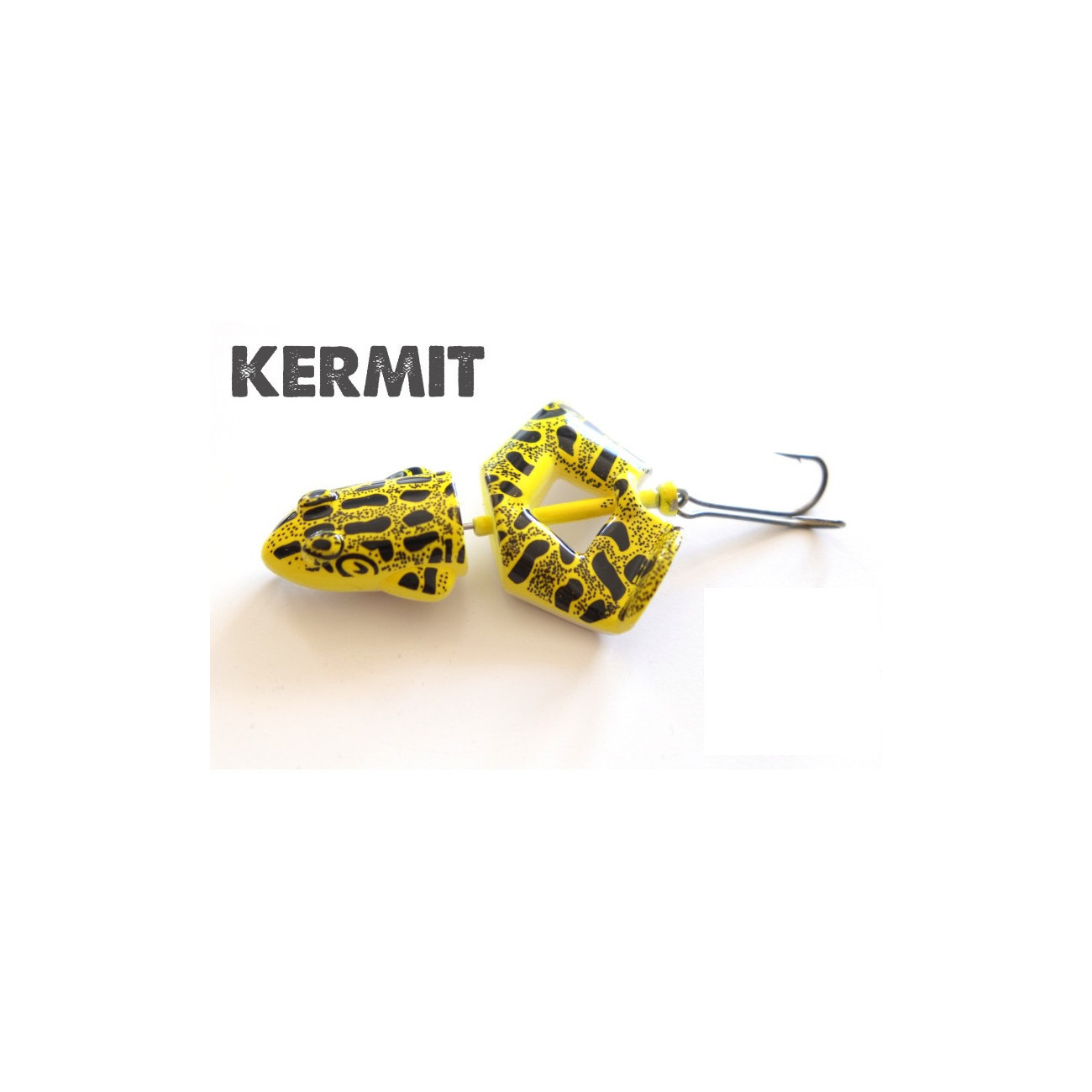 Kermit Buzzer 12,5 gr gul
