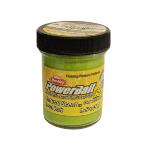 Köp Powerbait Natural Scent Glitter Cheese - Chartreuse på Mieko!