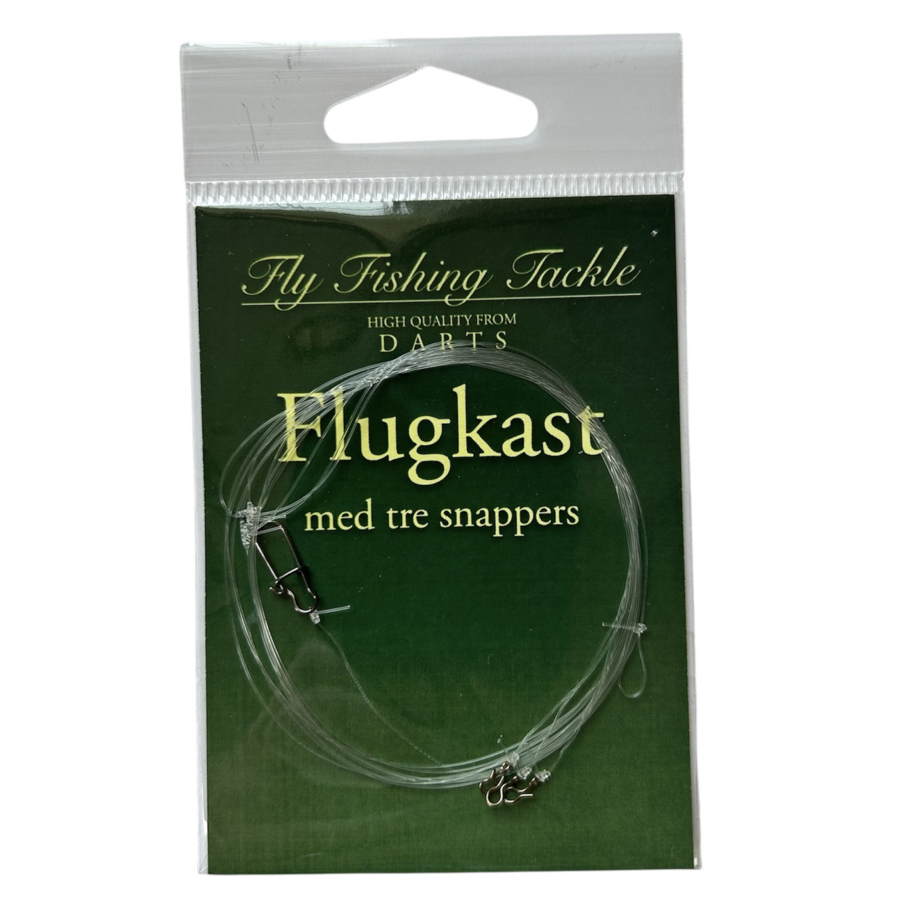 Köp Flugkast med tre snappers på Miekofishing.se!