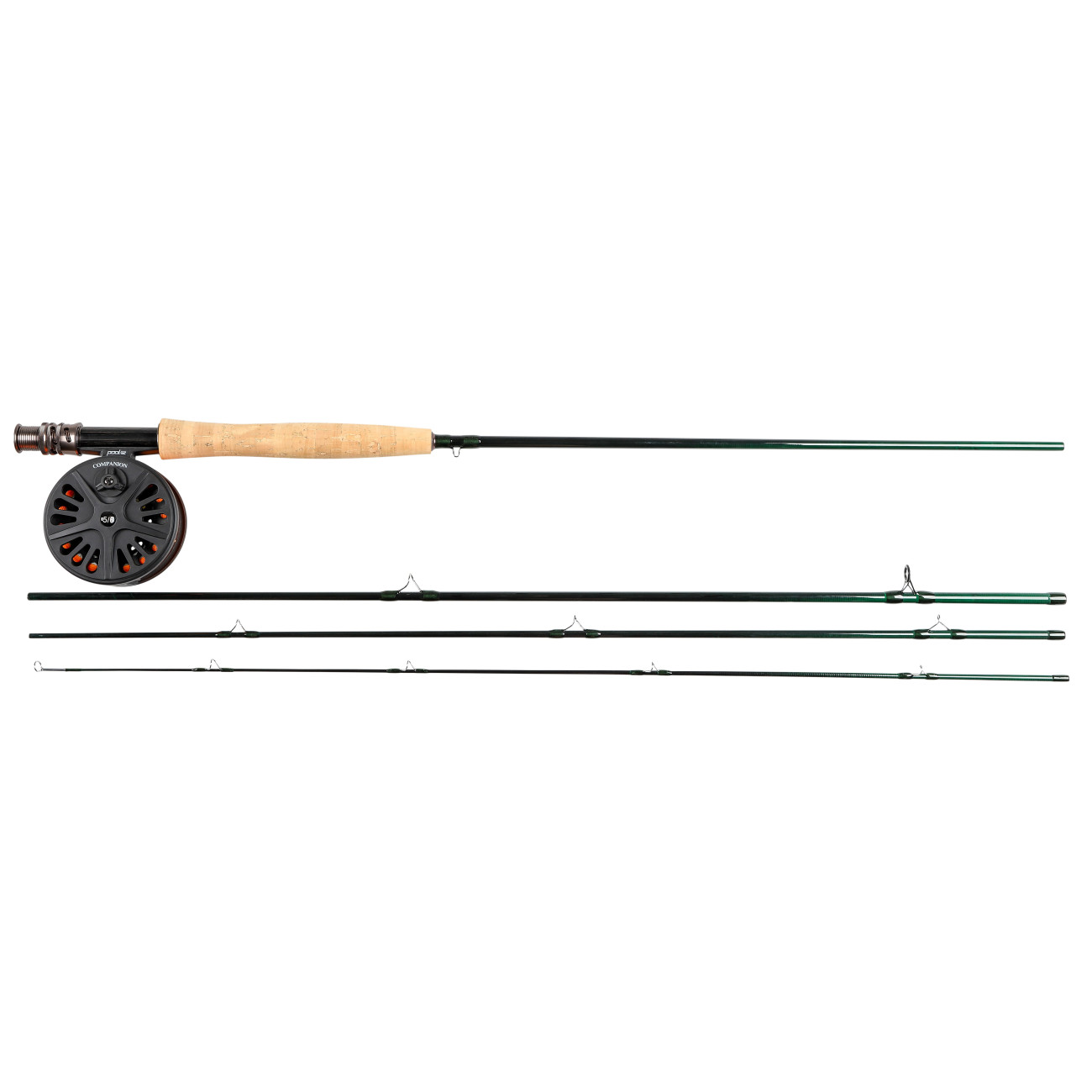 Köp Pool 12 Powerfly Combo - Komplett flugfiskeset på Miekofishing.se!