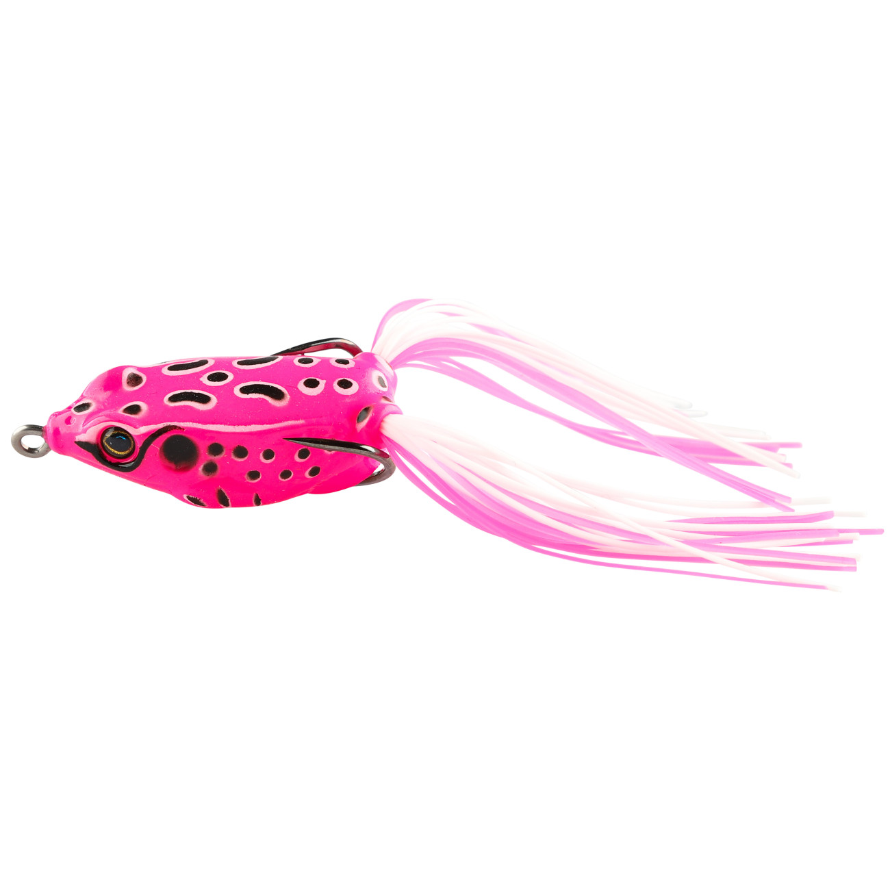 Köp IFISH Rattlin Mini Frog 8g - PINK på Miekofishing.se!