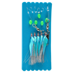 Köp IFISH Glittervinge 2/0 Blå - Upphängare på Miekofishing.se!