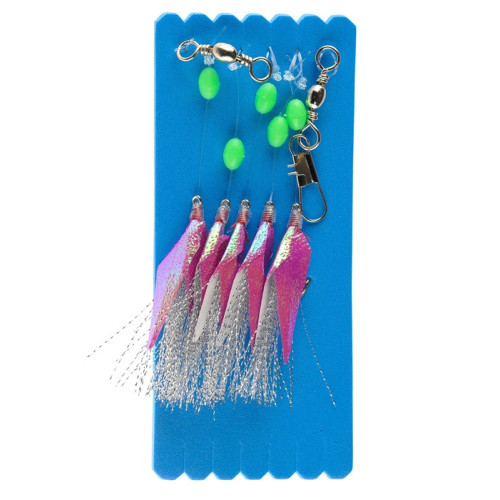 Köp IFISH Glittervinge 2/0 Röd - Upphängare på Miekofishing.se!