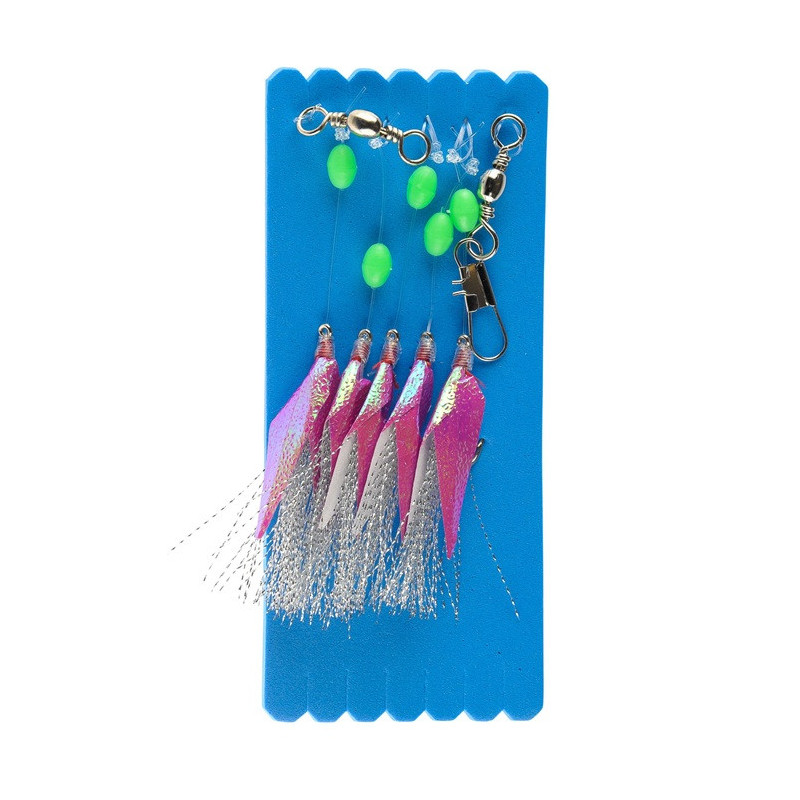 Köp IFISH Glittervinge 2/0 Röd - Upphängare på Miekofishing.se!