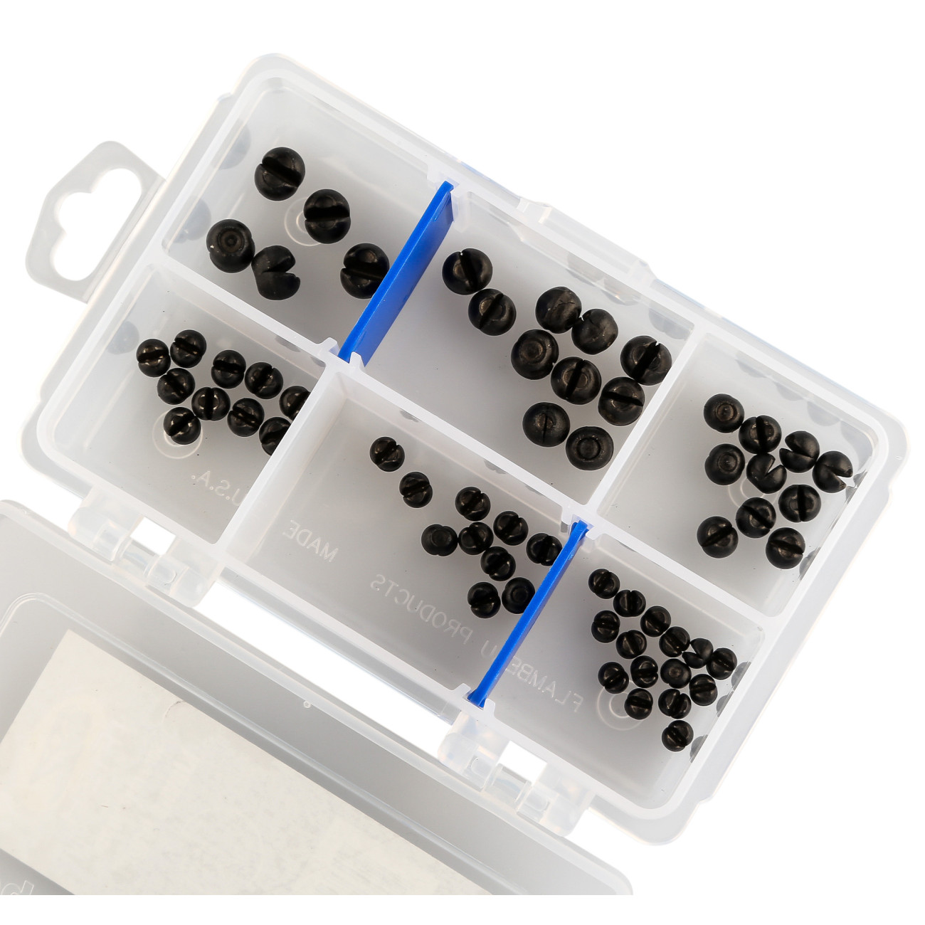 Köp Blyfria Split-Hagelsänken - Sortimentask på miekofishing.se!