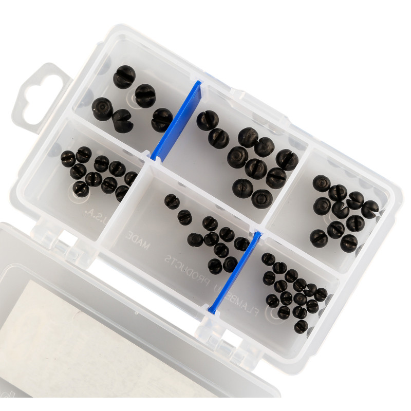 Köp Blyfria Split-Hagelsänken - Sortimentask på miekofishing.se!