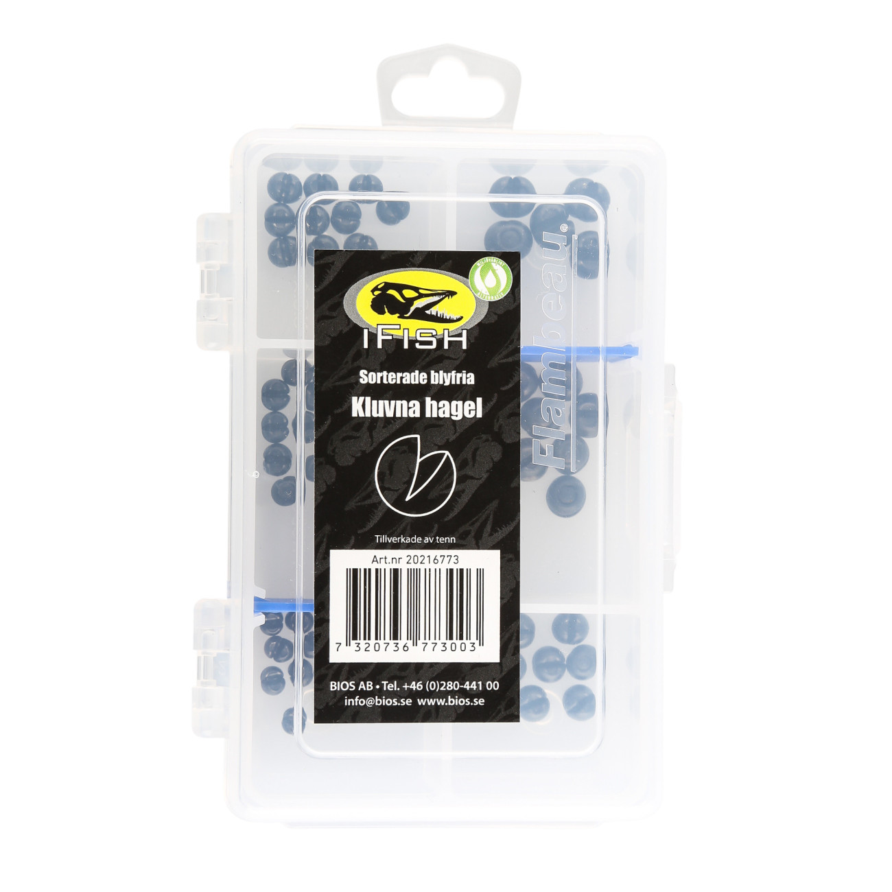 Köp Blyfria Split-Hagelsänken - Sortimentask på miekofishing.se!