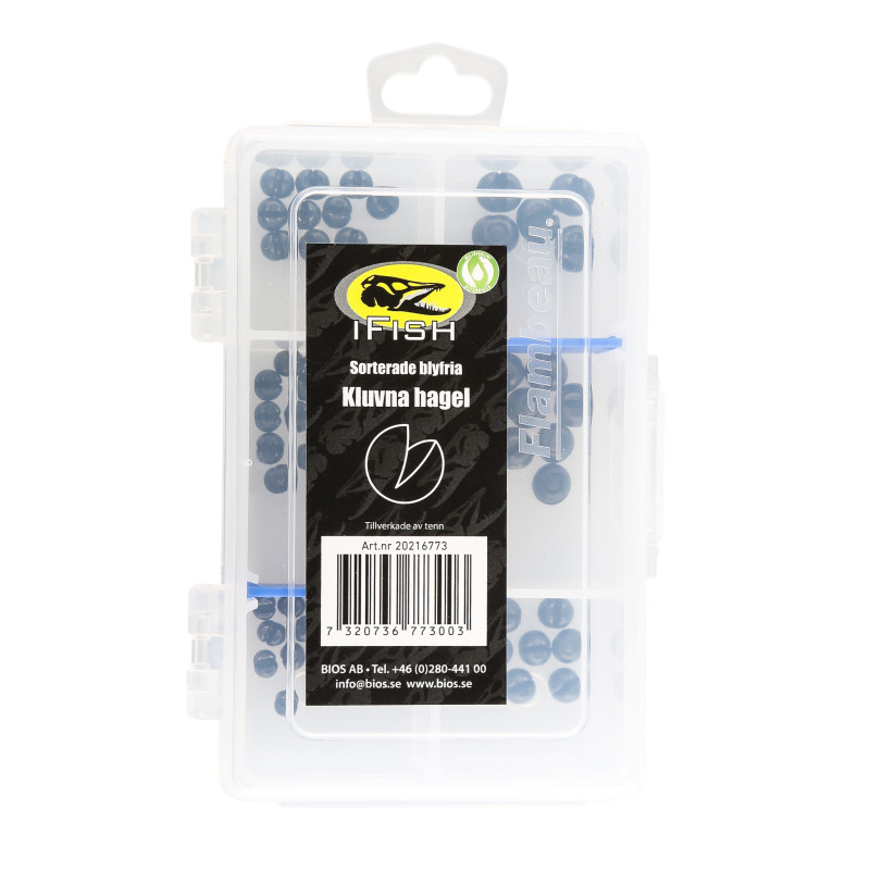 Köp Blyfria Split-Hagelsänken - Sortimentask på miekofishing.se!