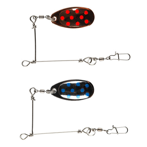 Köp IFISH Barrel Spin M, Classic (2-pack) - Instant Spinnerbait på Miekofishing.se