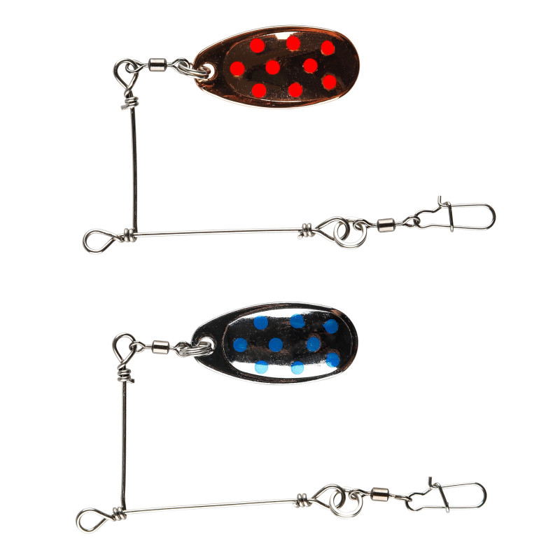 Köp IFISH Barrel Spin M, Classic (2-pack) - Instant Spinnerbait på Miekofishing.se