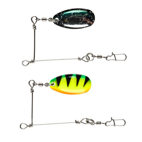 Köp IFISH Barrel Spin M, PERCH (2-pack) - Instant Spinnerbait på Miekofishing.se