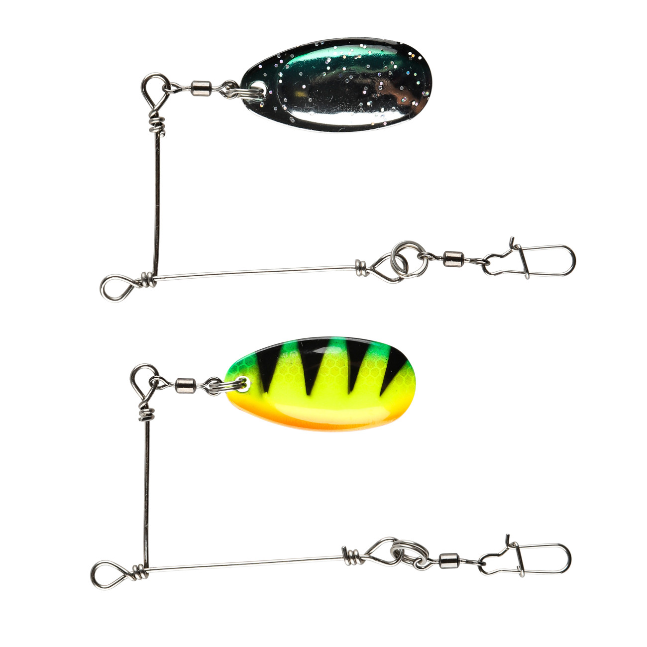 Köp IFISH Barrel Spin M, PERCH (2-pack) - Instant Spinnerbait  på Miekofishing.se