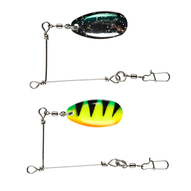 Köp IFISH Barrel Spin M, PERCH (2-pack) - Instant Spinnerbait på Miekofishing.se