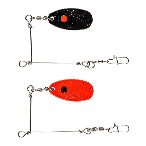 Köp IFISH Barrel Spin M, FLUO (2-pack) - Instant Spinnerbait på Miekofishing.se