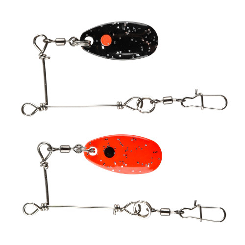 Köp IFISH Barrel Spin S, FLUO (2-pack) - Instant Spinnerbait på Miekofishing.se