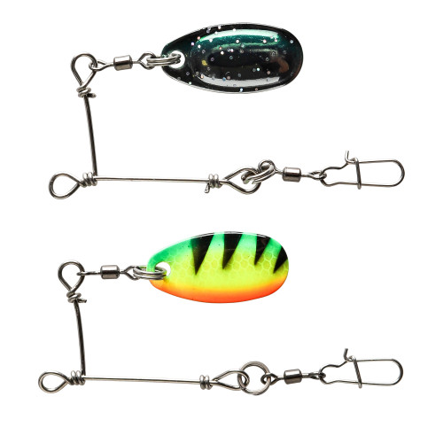 Köp IFISH Barrel Spin S, PERCH (2-pack) - Instant Spinnerbait på Miekofishing.se