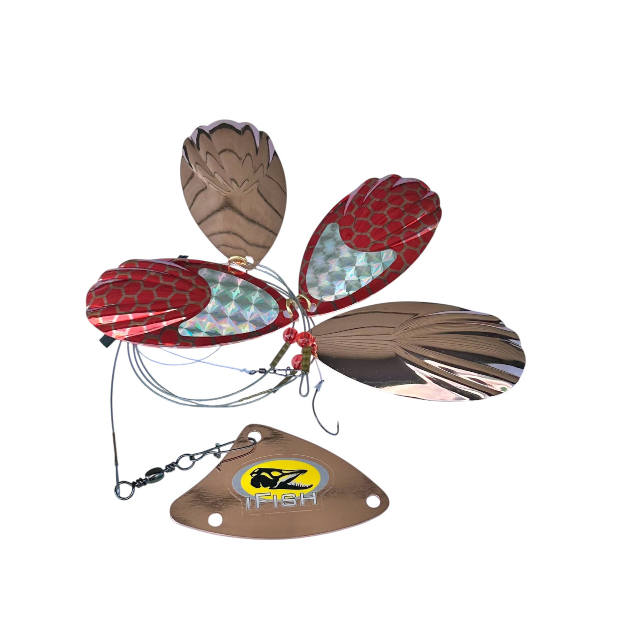 Köp Långedrag IFISH Lutor - KRFL på Miekofishing.se!