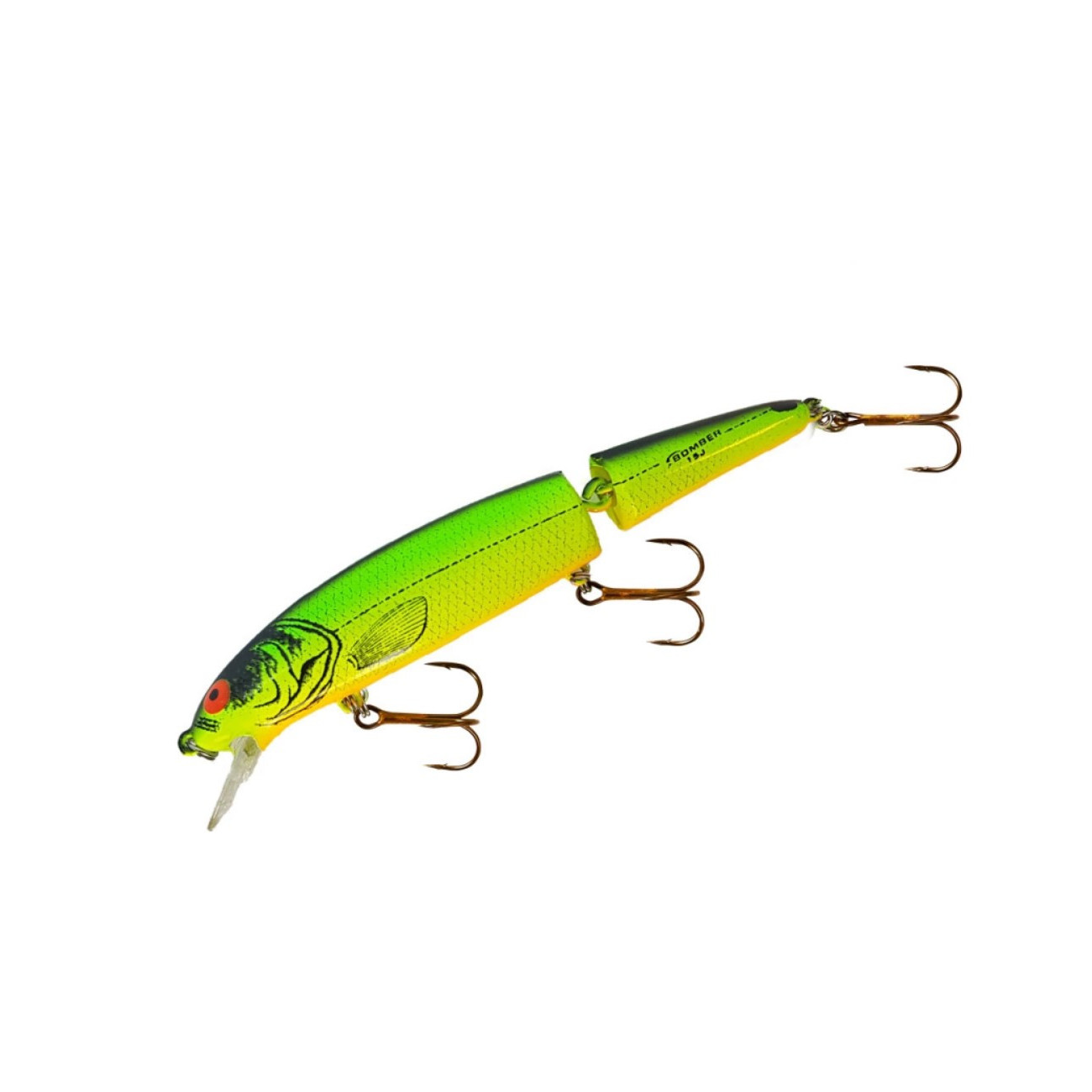 Köp Bomber B15J Jointed Long A 12 cm - XM7, online på Miekofishing.se!