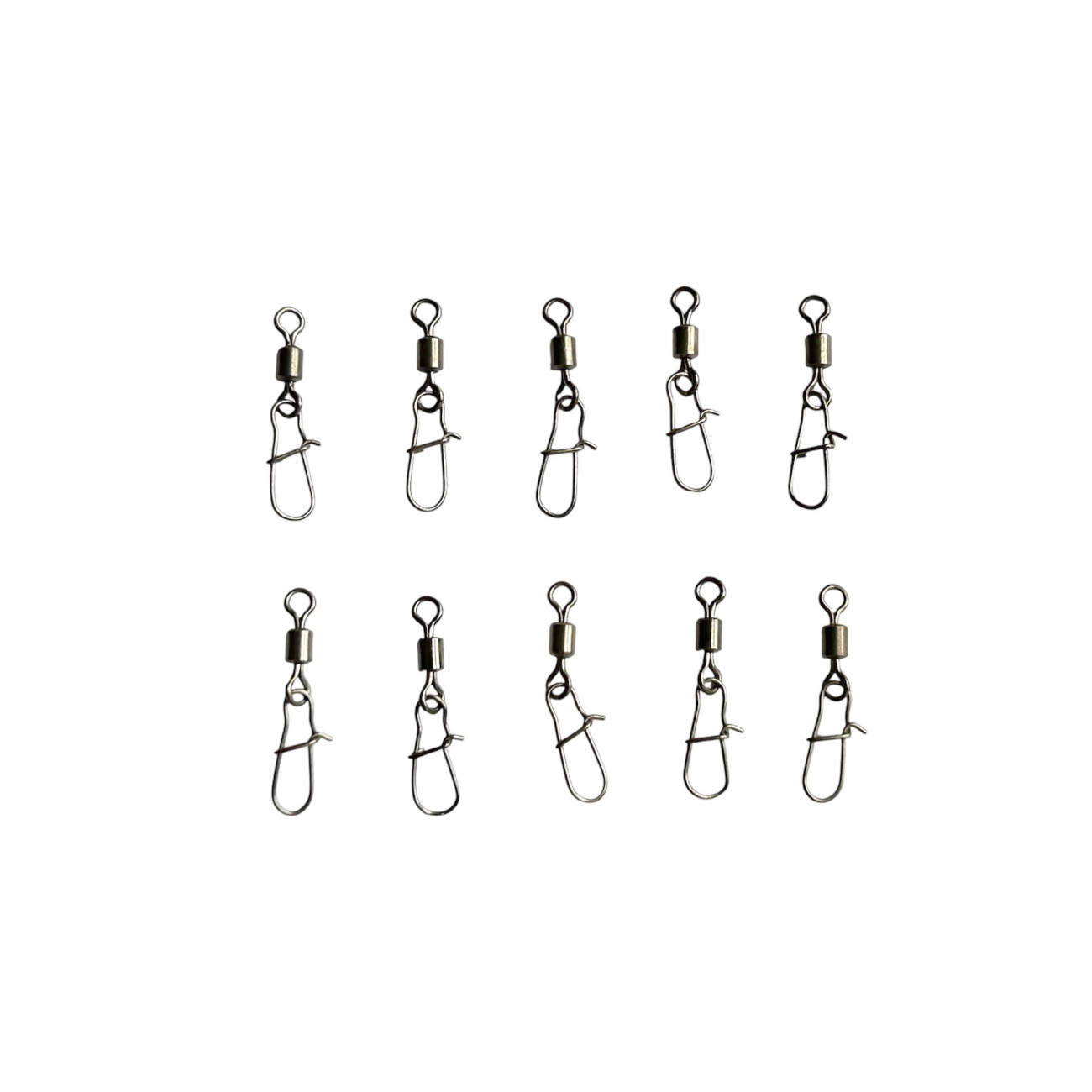 Köp AGS Strong Snap&Swivel Stl 20 - 8 kg på Miekofishing.se!