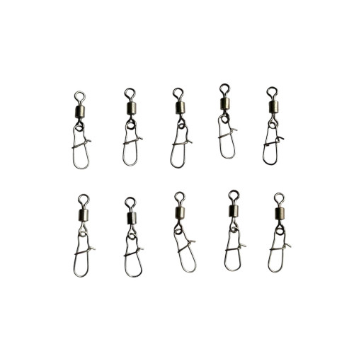 Köp AGS Strong Snap&Swivel Stl 18 - 12 kg på Miekofishing.se!