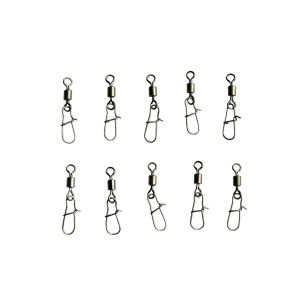 Köp AGS Strong Snap&Swivel Stl 18 - 12 kg på Miekofishing.se!
