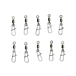 Köp Beteslås Strong Eggsnap Swivel Stl 16 - 15 kg på Miekofishing.se!