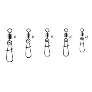 Köp AGS Strong Snap&Swivel Stl 16 - 15 kg på Miekofishing.se!