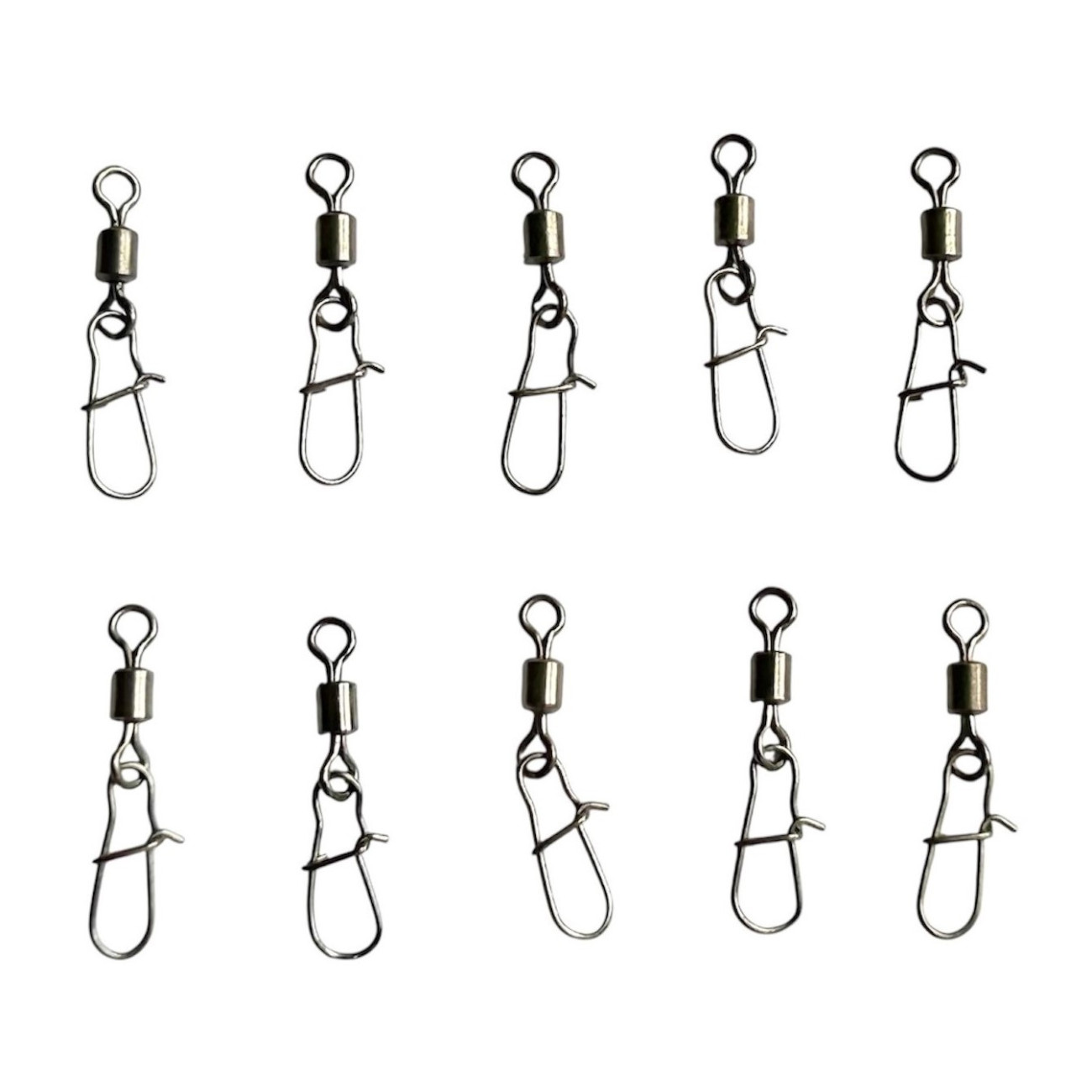 Köp AGS Strong Snap&Swivel Stl 14 - 16 kg (10-pack) på Miekofishing.se!