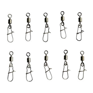 Köp AGS Strong Snap&Swivel Stl 14 - 16 kg (10-pack) på Miekofishing.se!