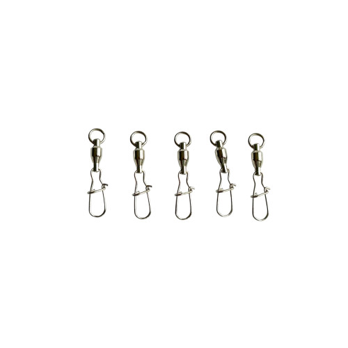 Köp Beteslås Bearing Swivel Stl 8 - 25 kg (5-pack) på Miekofishing.se!