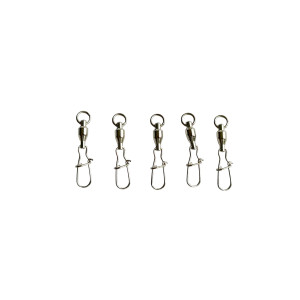 Köp Beteslås Bearing Swivel Stl 8 - 25 kg (5-pack) på Miekofishing.se!