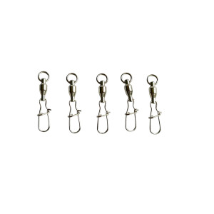 Köp Beteslås Bearing Swivel Stl 6 - 30 kg (5-pack) på Miekofishing.se!