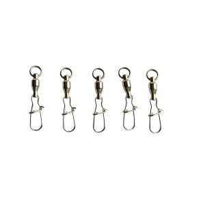Köp Beteslås Bearing Swivel Stl 4 - 35 kg (5-pack) på Miekofishing.se!