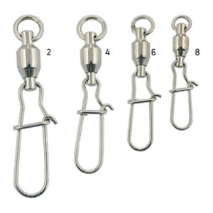 Köp Beteslås Bearing Swivel Stl 4 - 35 kg (5-pack) på Miekofishing.se!