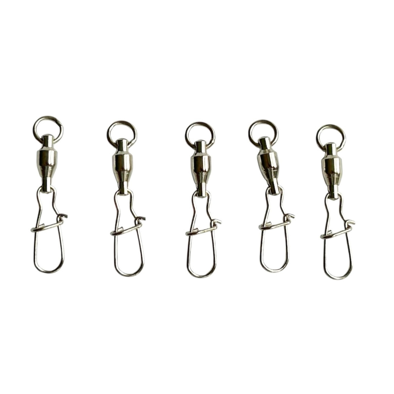 Köp Beteslås Bearing Swivel Stl 2 - 40 kg (5-pack) på Miekofishing.se!