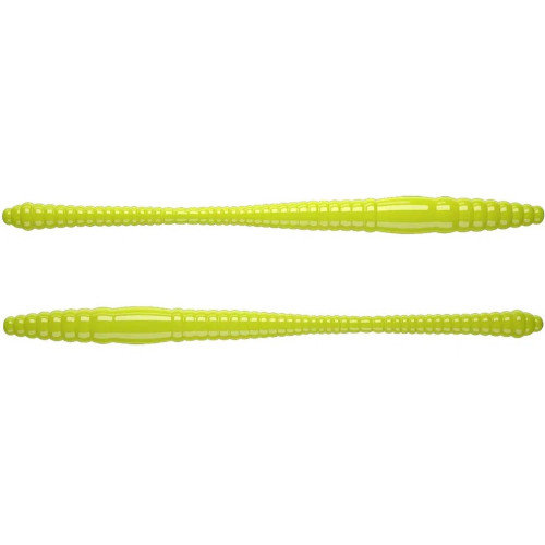 Köp Dying Worm 70mm - Hot Yellow (Krill) Libra Lures på MiEKO!