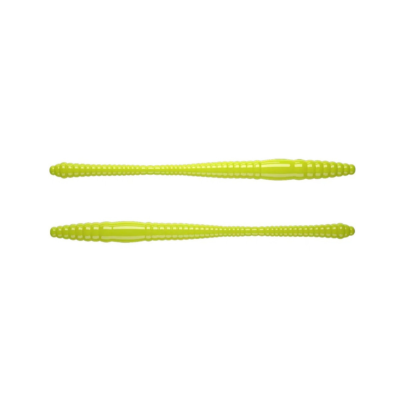 Köp Dying Worm 70mm - Hot Yellow (Krill) Libra Lures på MiEKO!