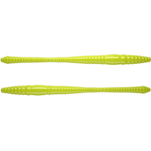 Köp Dying Worm 70mm - Hot Yellow (Krill) Libra Lures på MiEKO!