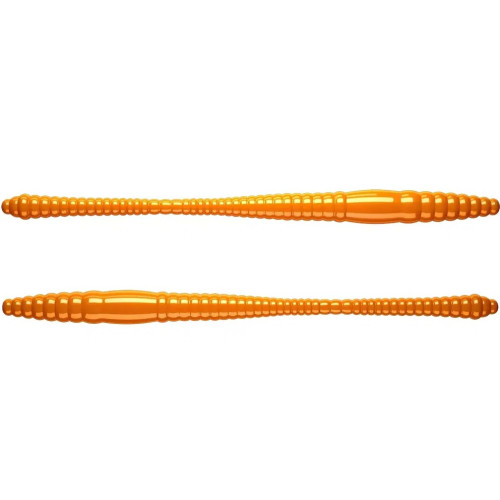Köp Dying Worm 70mm - Hot Orange (Krill) Libra Lures på MiEKO!