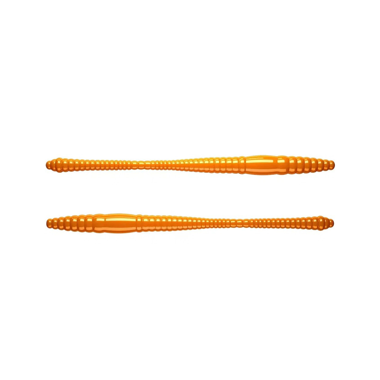 Köp Dying Worm 70mm - Hot Orange (Krill) Libra Lures på MiEKO!