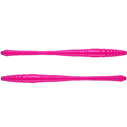 Köp Dying Worm 70mm - Hot Pink (Krill) Libra Lures på MiEKO!